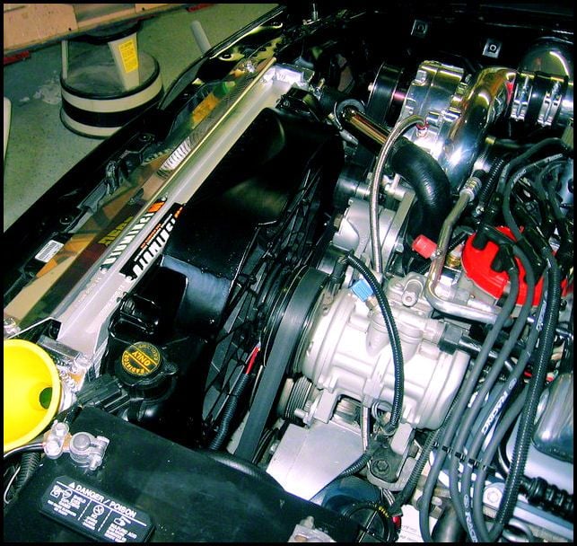 How to Install a Mishimoto Radiator for a 1979-1993 Mustang 5.0L ...