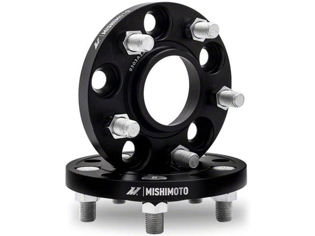 Mishimoto 1.40-Inch Wheel Spacers (15-24 Mustang)