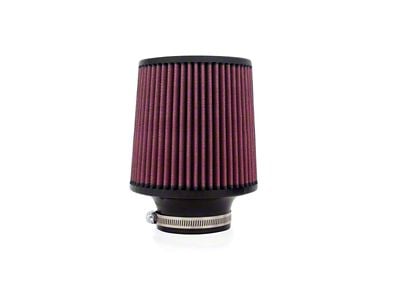 Mishimoto Performance Air Filter; 3-Inch Inlet; 6-Inch Filter Length (Universal; Some Adaptation May Be Required)