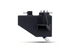 Mishimoto Aluminum Coolant Expansion Tank; Micro-Wrinkle Black (24-25 Mustang)