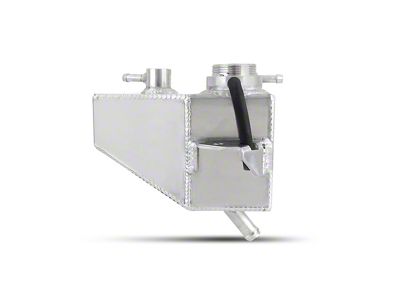 Mishimoto Aluminum Coolant Expansion Tank; Polished (24-25 Mustang)