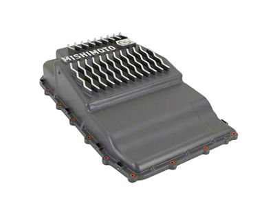 Mishimoto Aluminum Transmission Pan; 10R80 (18-24 Mustang GT, EcoBoost, Dark Horse)