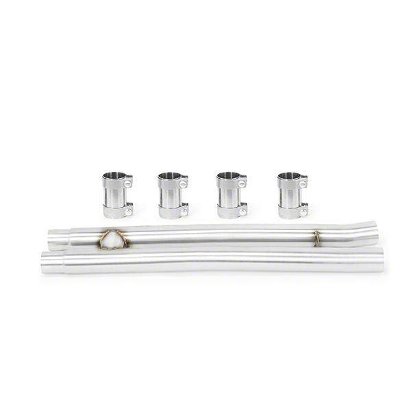 Mishimoto Cut and Clamp H-Pipe (15-24 Mustang GT, Dark Horse)