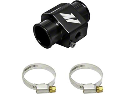 Mishimoto Water Temperature Sensor Adapter; 30mm (Universal; Some Adaptation May Be Required)