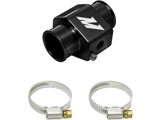 Mishimoto Water Temperature Sensor Adapter; 30mm (Universal; Some Adaptation May Be Required)