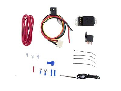 Mishimoto Adjustable Fan Controller Kit (Universal; Some Adaptation May Be Required)