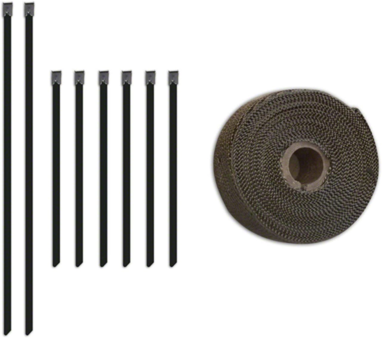 Mishimoto Exhaust Heat Wrap Set (Universal; Some Adaptation May Be Required)