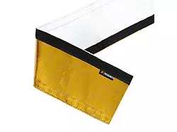 Mishimoto Heat Shielding Sleeve; Gold; 1/2-Inch x 36-Inch (Universal; Some Adaptation May Be Required)