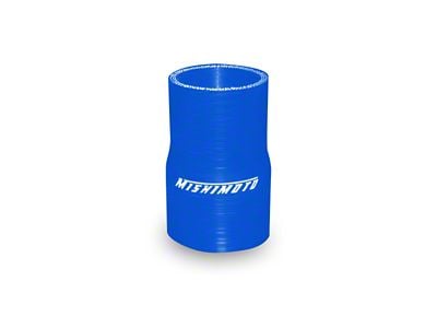 Mishimoto Silicone Transition Coupler; 2-Inch to 2.25-Inch; Blue (Universal; Some Adaptation May Be Required)