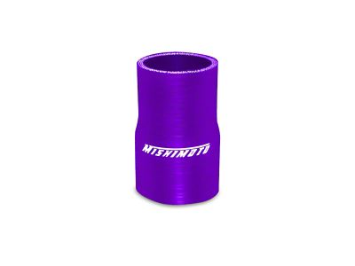 Mishimoto Silicone Transition Coupler; 2-Inch to 2.25-Inch; Purple (Universal; Some Adaptation May Be Required)