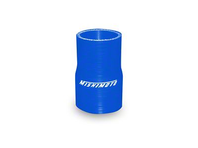 Mishimoto Silicone Transition Coupler; 2.25-Inch to 2.50-Inch; Blue (Universal; Some Adaptation May Be Required)