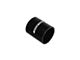 Mishimoto Silicone Straight Coupler; 2.25-Inch; Black (Universal; Some Adaptation May Be Required)