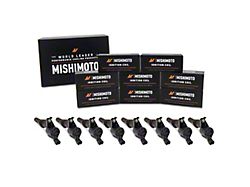 Mishimoto Ignition Coil; Set of Eight (Late 08-10 Mustang GT)