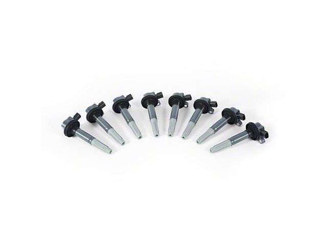 Mishimoto Ignition Coil; Set of Eight (11-Early 16 Mustang GT)