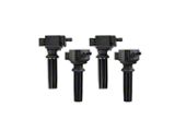 Mishimoto Ignition Coil; Set of Four (15-26 Mustang EcoBoost)