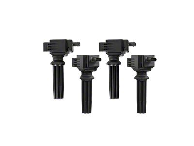 Mishimoto Ignition Coil; Set of Four (15-25 Mustang EcoBoost)