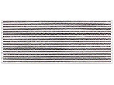 Mishimoto Universal Air-to-Air Race Intercooler Core; 28-Inch x 10.50-Inch x 3.50-Inch (Universal; Some Adaptation May Be Required)