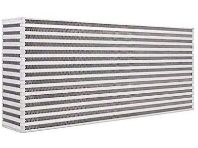 Mishimoto Universal Air-to-Air Race Intercooler Core; 22-Inch x 6-Inch x 3.50-Inch (Universal; Some Adaptation May Be Required)