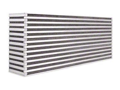 Mishimoto Universal Air-to-Air Race Intercooler Core; 20-Inch x 11-Inch x 3.50-Inch (Universal; Some Adaptation May Be Required)