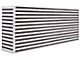Mishimoto Universal Air-to-Air Race Intercooler Core; 20.50-Inch x 6.25-Inch x 2.50-Inch (Universal; Some Adaptation May Be Required)