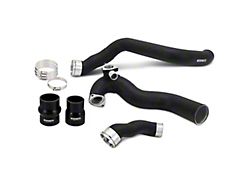 Mishimoto Intercooler Pipe and Boot Kit; Wrinkle Black (24-26 Mustang EcoBoost)