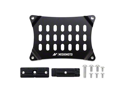 Mishimoto License Plate Relocation Kit (24-25 Mustang EcoBoost)