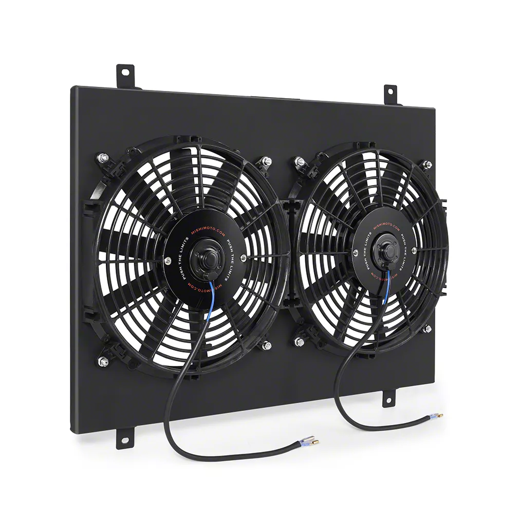 Mishimoto Mustang Performance Aluminum Radiator Fan Shroud Kit