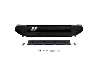 Mishimoto Performance Intercooler; Black (24-26 Mustang EcoBoost)