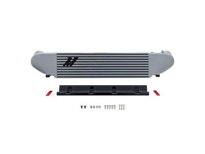 Mishimoto Performance Intercooler; Silver (24-26 Mustang EcoBoost)