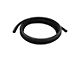 Mishimoto Push Lock Hose; Black; -8AN; 120-Inch (Universal; Some Adaptation May Be Required)