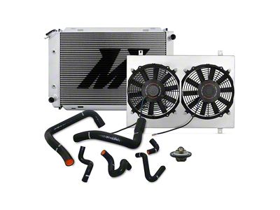 Mishimoto Race Cooling Radiator Essentials Bundle (86-93 5.0L Mustang)
