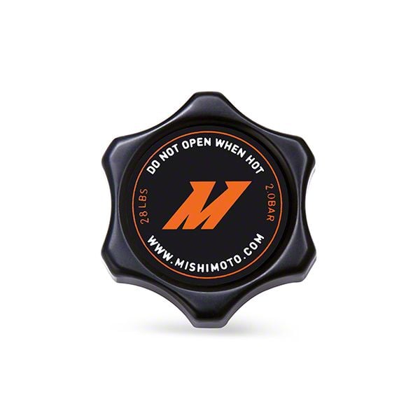 Mishimoto Mustang Radiator Cap; High-Pressure; 2.0 Bar; Radiator Cap ...