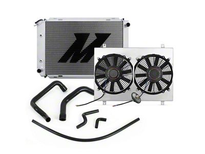 Mishimoto Radiator Essentials Bundle (79-85 5.0L Mustang)