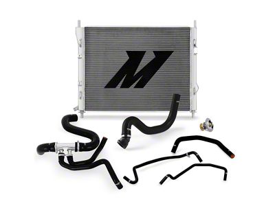 Mishimoto Radiator Essentials Bundle (15-17 Mustang GT)