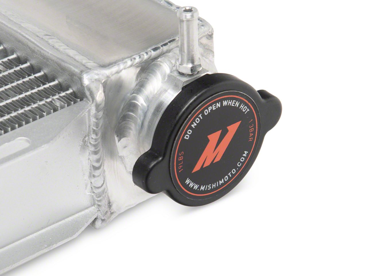 thumbnail image 2 of Ford Mustang Bracketed Aluminium Radiator 1994-1995 Automatic - Www 2 of 11