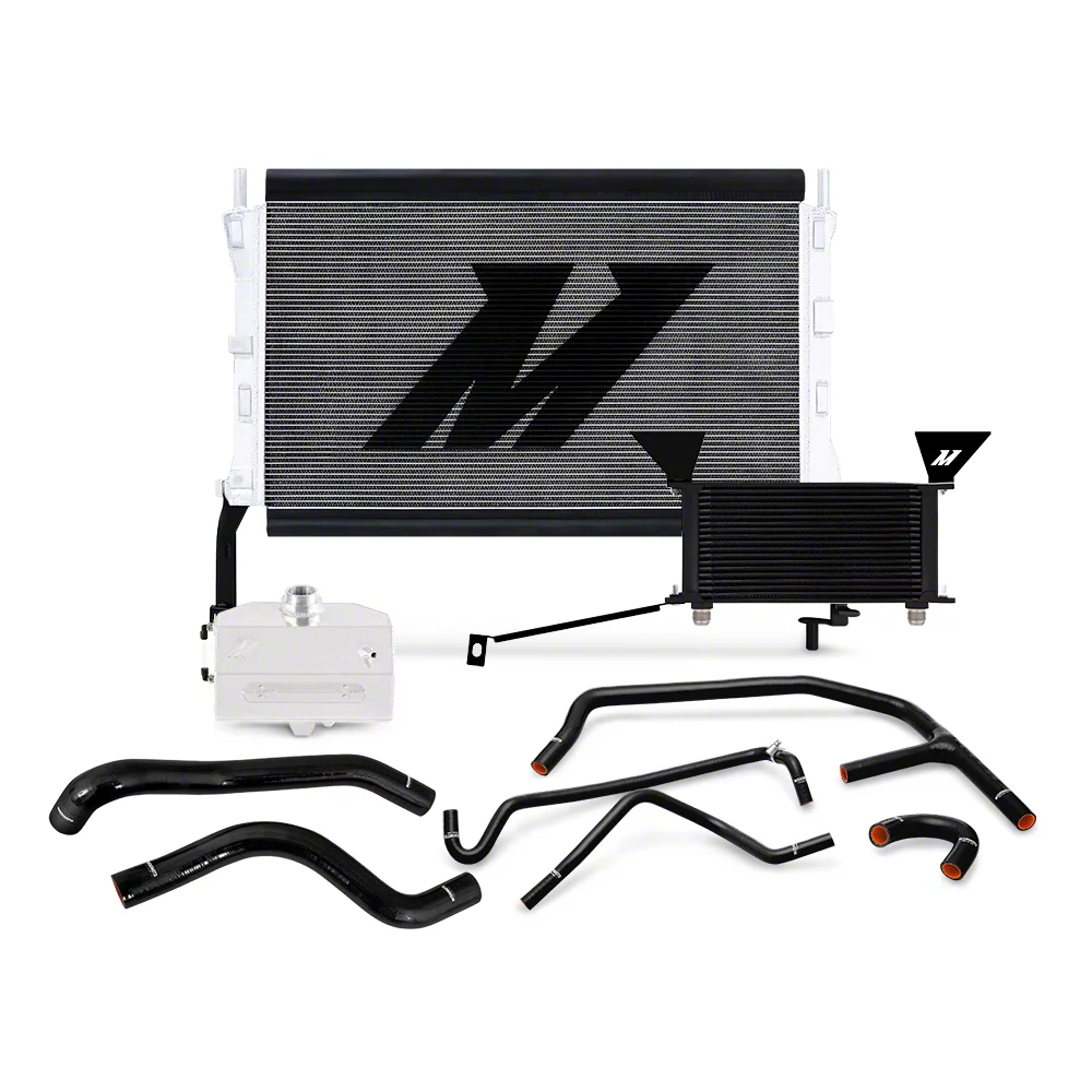 Mishimoto Mustang Radiator Ultimate Bundle MMB-MUS4-002 (15-17 Mustang ...