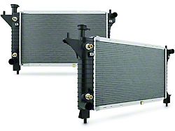 Mishimoto Replacement Radiator (94-95 Mustang GT, Cobra; 94-96 V6 Mustang)