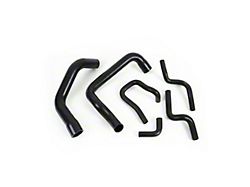 Mishimoto Silicone Coolant Hose Kit; Black (86-93 5.0L Mustang)