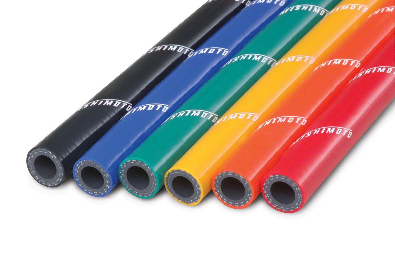 Mishimoto Silicone Vacuum Hose, 10mm x 100cm (Universal; Some Adaptation May Be Required)