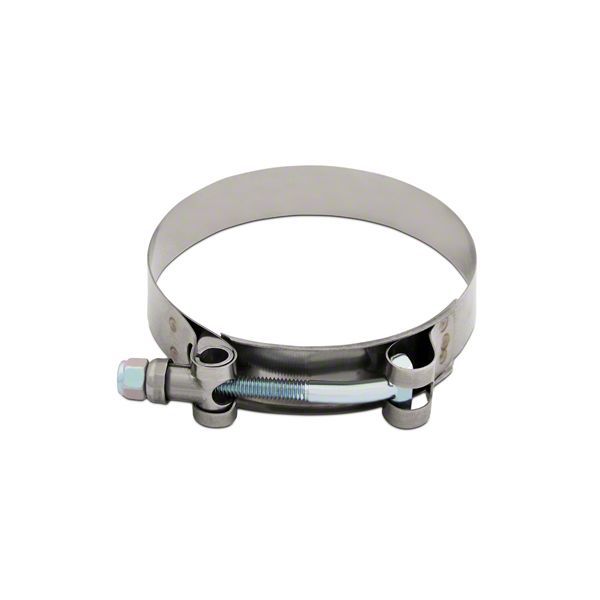 Fascetta A T Mishimoto In Acciaio Inox 60-68mm | Morsetto Per Tubi E Intercooler | Colore Oro | Garanzia A Vita