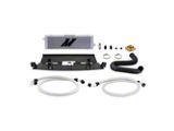 Mishimoto Thermostatic Oil Cooler Kit; Silver (18-23 Mustang GT)