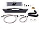 Mishimoto Thermostatic Oil Cooler Kit; Silver (15-17 Mustang GT)