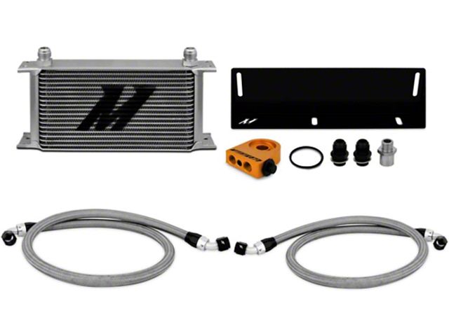 Mishimoto Performance Thermostatic Direct-Fit Oil Cooler (79-93 5.0L Mustang)