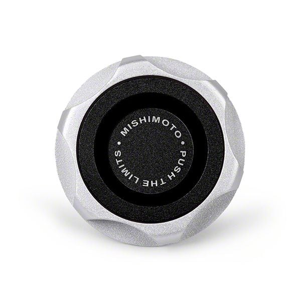 Mishimoto Mustang Hoonigan Oil Filler Cap; Red MMOFC-MUS1-HOONRD (87-93