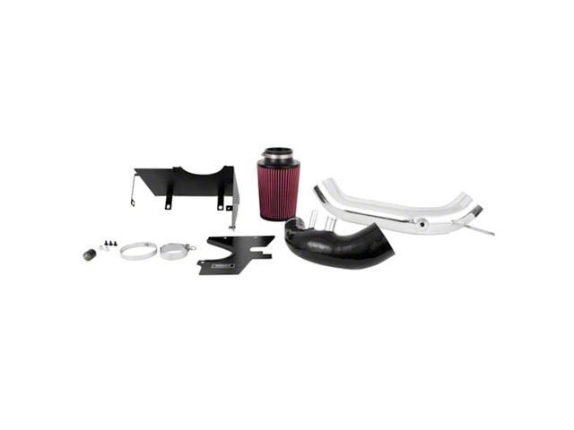 Mishimoto Polished Performance Air Intake and Unleashed Rev-X Tuner (15-17 Mustang EcoBoost)