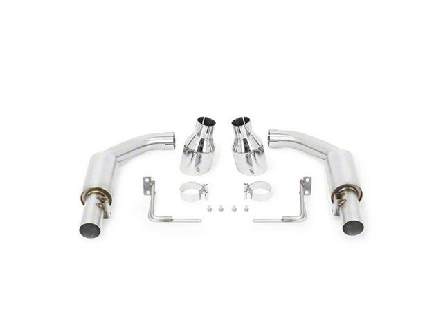 Mishimoto Pro Axle-Back Exhaust with Polished Tips (15-17 Mustang GT)