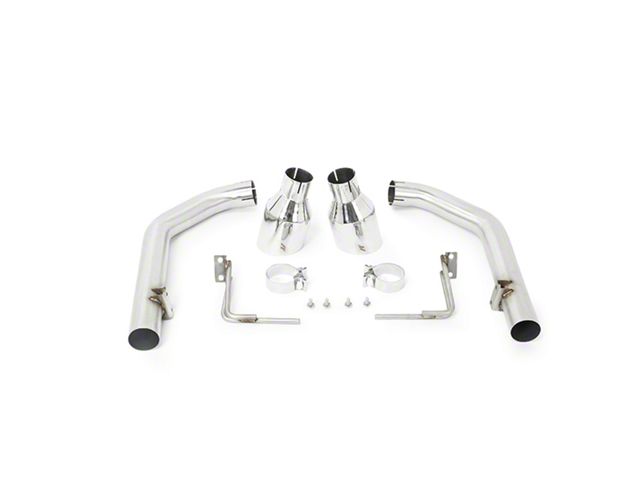 Mishimoto Race Axle-Back Exhaust with Polished Tips (15-17 Mustang GT)