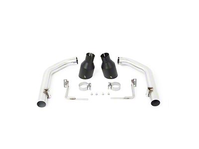 Mishimoto Race Axle-Back Exhaust with Black Tips (15-17 Mustang GT)