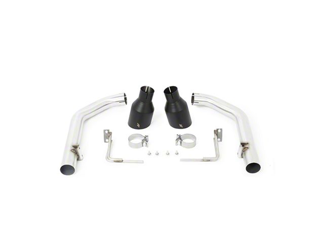 Mishimoto Race Axle-Back Exhaust with Black Tips (15-17 Mustang GT)