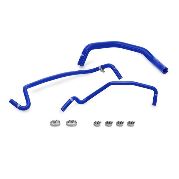 HPS Performance High Temp Reinforced Silicone Radiator, oil cooler, ancillary Coolant Hose Kit, Blue, 57-1876-BLUE main image 1